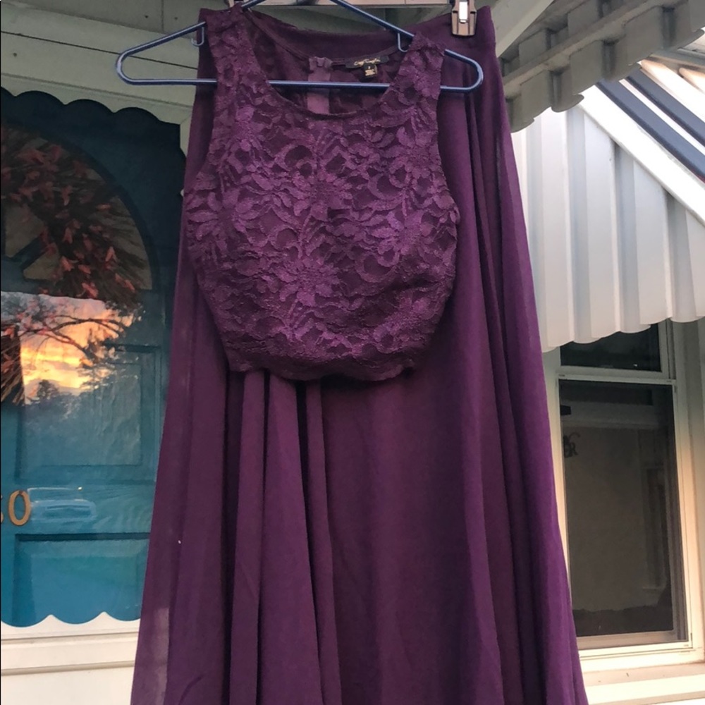 2-Piece Formal Dress